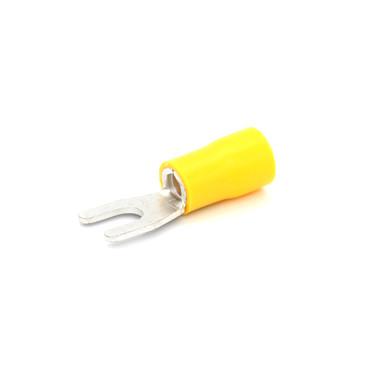 Nylon Insulated Spade Terminals Copper Double Crimp Lug