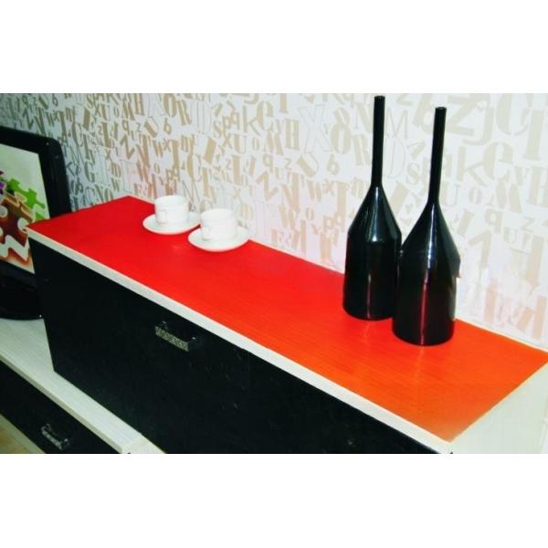 Alfombra de mesa plegable impermeable para el armario de la cocina el cajón del hogar almohadilla de plástico antideslizante