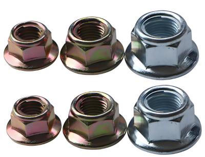Fine Thread Hex Flange Nut Standard ISO7044 for Fastening And Securing