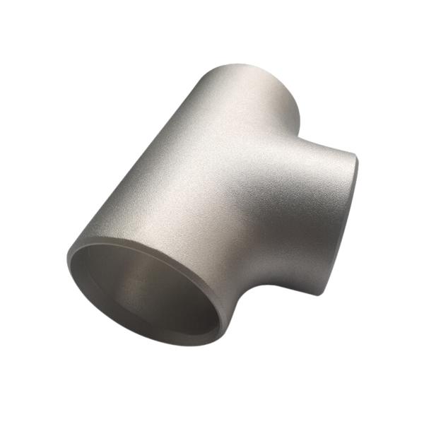 Grade 2 5 9 Titanium Pipe Fittings Welded Pipe Cap For Chemical Processing Aerospace