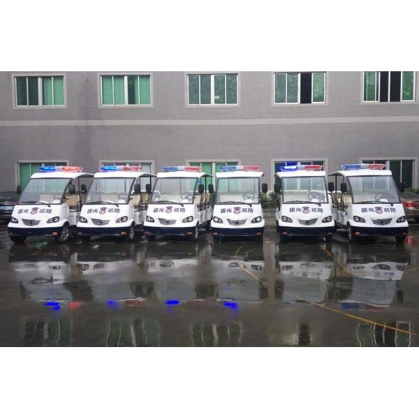 Патрульные машины безопасностью мини автобуса полностью заключенные 48V 4KW электрические с мотором AC