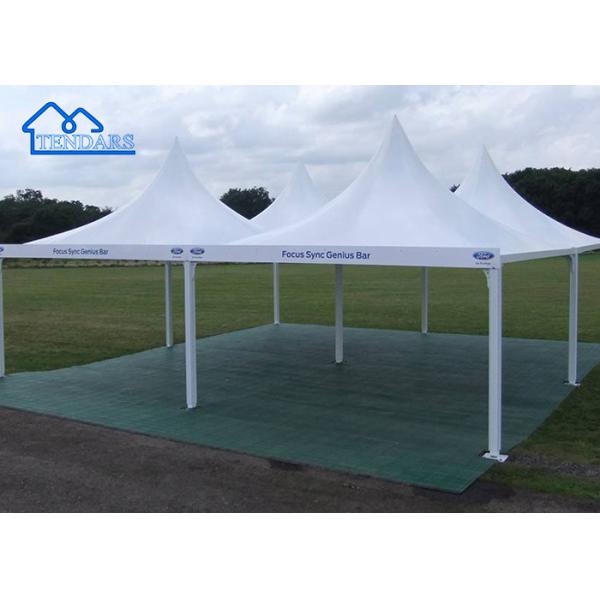 Can Be Customized High Peak Frame Tent Pagoda Tent Of Aluminium Structure For Fashion Show Exhibition