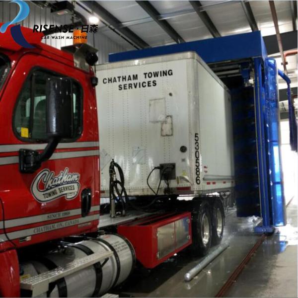 Risense Popular Fully Automatic Bus and Truck Wash Machine Risense CB-730/High Pressure Automatic Truck Wash