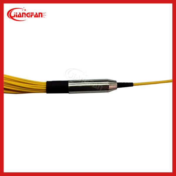 Branching Device Fiber Breakout Kits For Armored Bundle Patch Cord 12 Core 900-300um