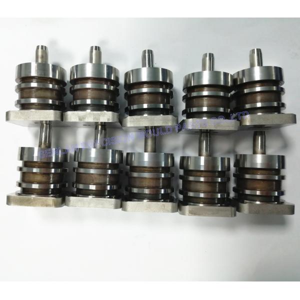 1.2343 Material EDM Machining Plastic Mold Parts with 48-52 HRC Hardness and +/-0.01mm Tolerance for Custom OEM Applications