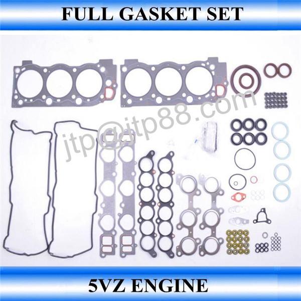 Diesel Engine Cylinder Kit 5VZ Full Head Gasket Set 04111-62081