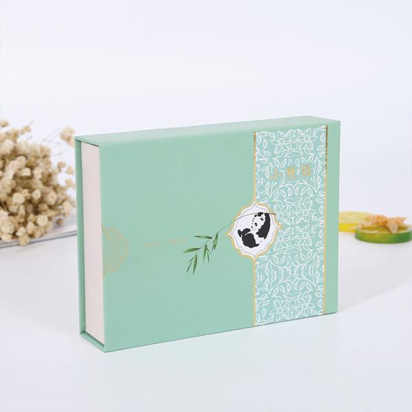 CMYK Printing Glossy Lamination Magnetic Wig Piece Packaging Box
