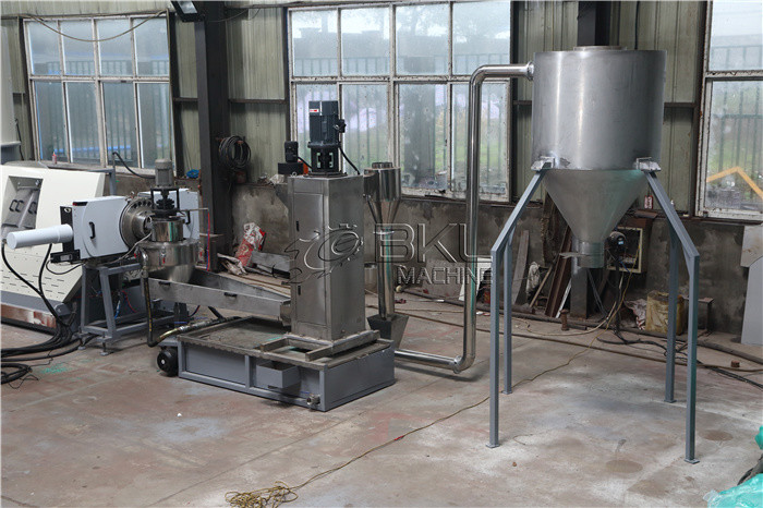 Машина пластиковый Pelletizing машины 415V штрангпресса одиночного винта ML130 повторно используя