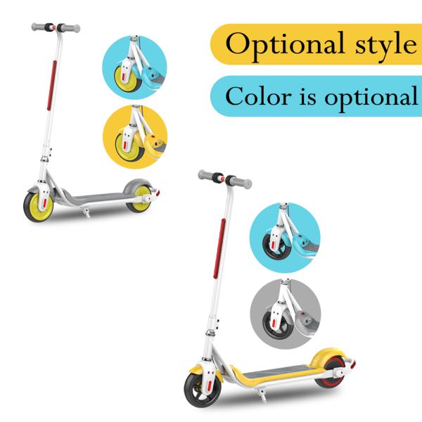 8-12 Years Old Child E Scooter Push Scooter Electric Christmas Gift Kids Skateboard