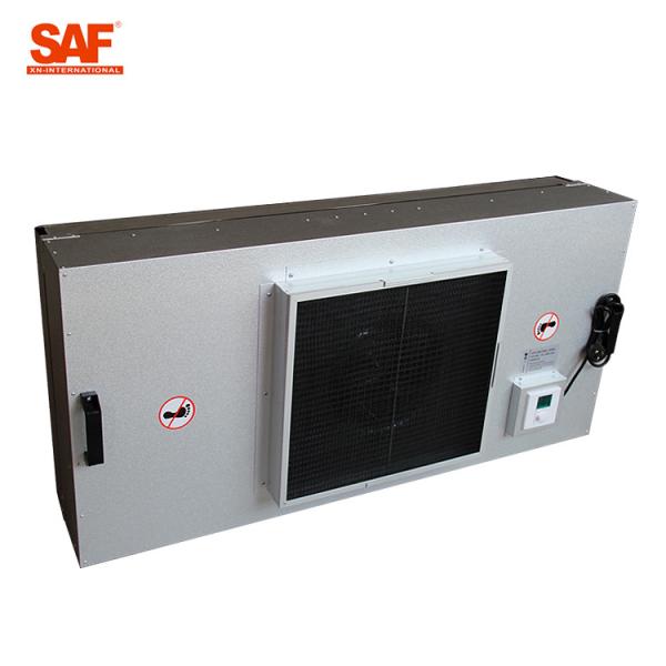 Clean Room Hepa Filter Unit With Low Noise Motor , Ffu Fan Filter Customized Size