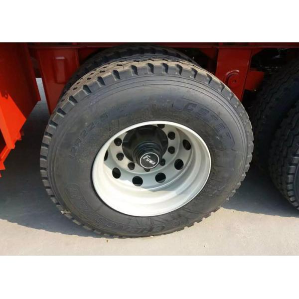 Планшетный Семи контейнер цапф грузовика 3 нося тяжелый трейлер оборудования