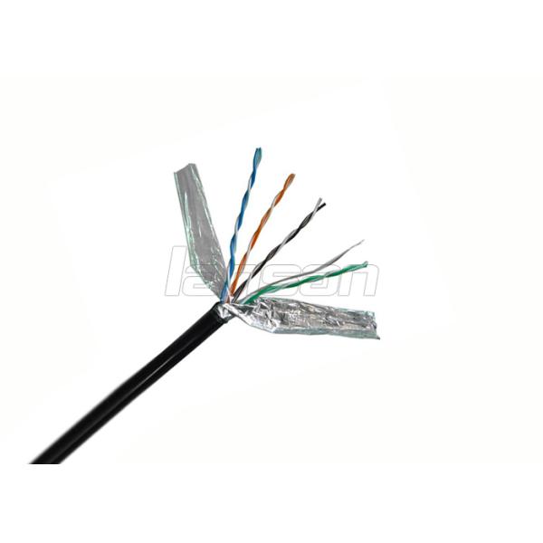 HDPE FTP Cat6 данным по кабеля медь ANATEL твердого тела полиэтилена 0.57mm ДО РОЖДЕСТВА ХРИСТОВА