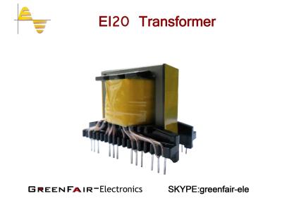 Single Phase EI20 Switch Mode Transformer , Vertical Front End Switching Transformer
