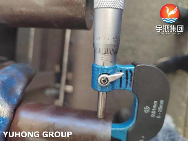DIN 17175 13CrMo44 Carbon Steel Seamless Tube High Pressure Boiler Tube