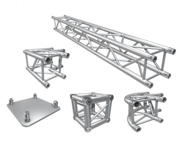 Stage Aluminum Lighting Truss Display System 387MM X387MM