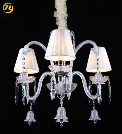 E14 Modern Crystal Candle Chandelier Light For Home Hotel