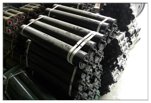 Conveyor Carrying Idler Rollers To Keep Belt Running In Track For Tube Conveyor System