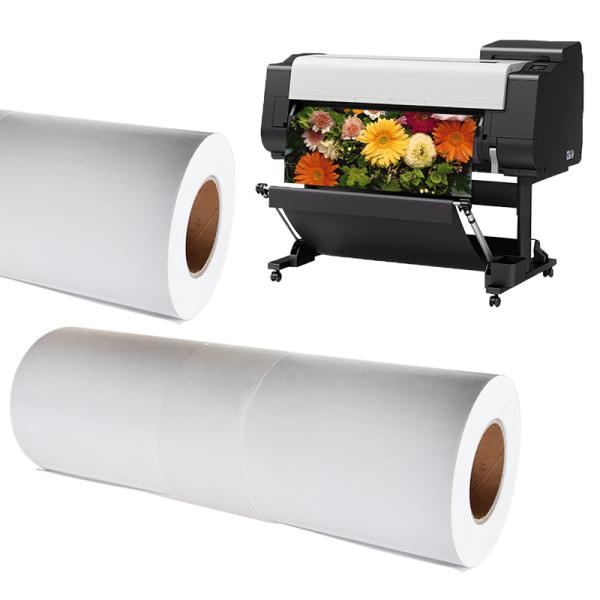 240gsm 17'' RC Mid Glossy Photo Paper Luster Surface In 0.432*30m Roll