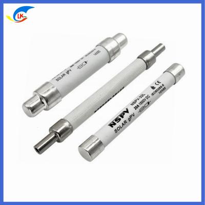 10*85 Photovoltaic DC Fuse DC1500V 1A-50A High Voltage Fuse Ceramic Tube