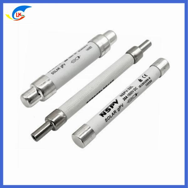 10*85 光伏直流フューズ DC1500V 1A-50A 高電圧フューズ セラミックチューブ