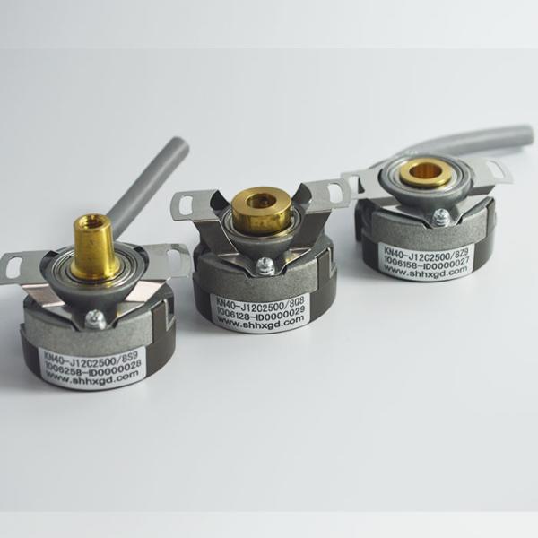 16384 linha giratória de alta resolução motorista da distância 46mm do furo do codificador do pulso