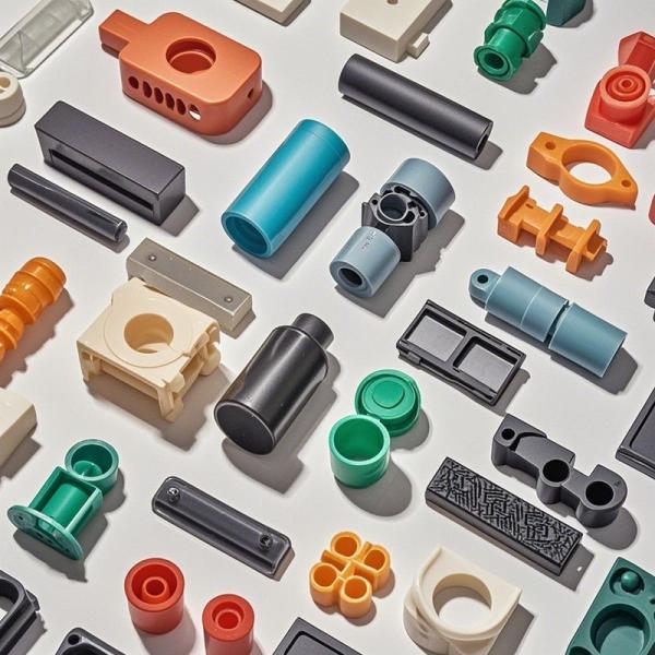 Temperature Resistance Customized Plastic Overmolding Insert Molding