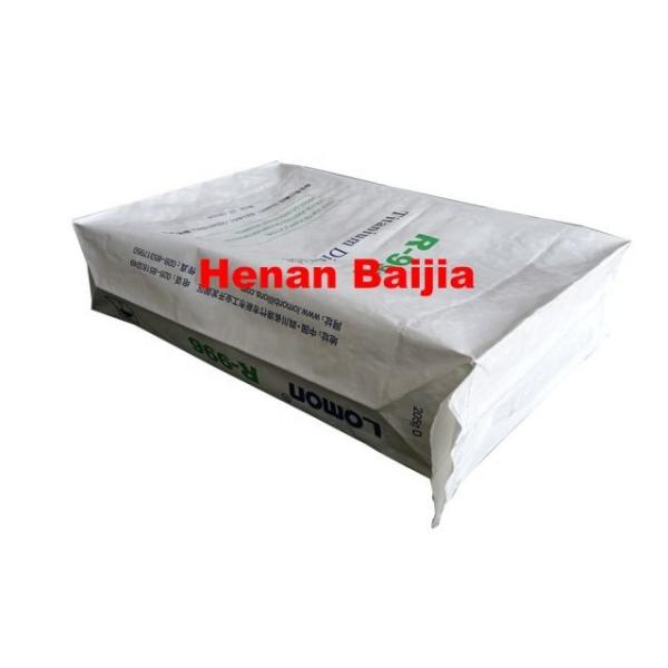 Waterproofing Multiwall Kraft Paper Bags Eco Friendly  180-750mm Width