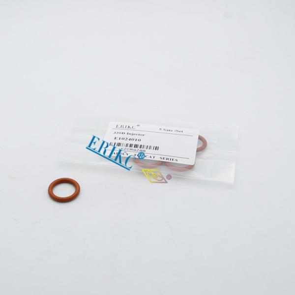 Oil Resistance  O-Ring E1024010 Good Quality abrasion resistant encapsulated  epdm sealing strip o-ring