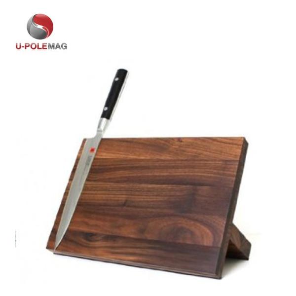 NdFeB магнитный материал 16-дюймовый ореховый деревянный магнит нож держатель магнитный бар кухня