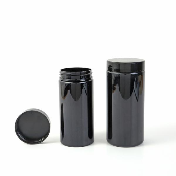 Luxury Packaging 10oz 13oz 16oz 300ml 380ml PET Pharmaceutical Capsule Pill Bottle with Seal Medicine Vitamin Bottles Containers