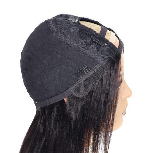 150 Density P4/30 Glueless Machine Made U Part Brazilian Hair Wig for Black Women