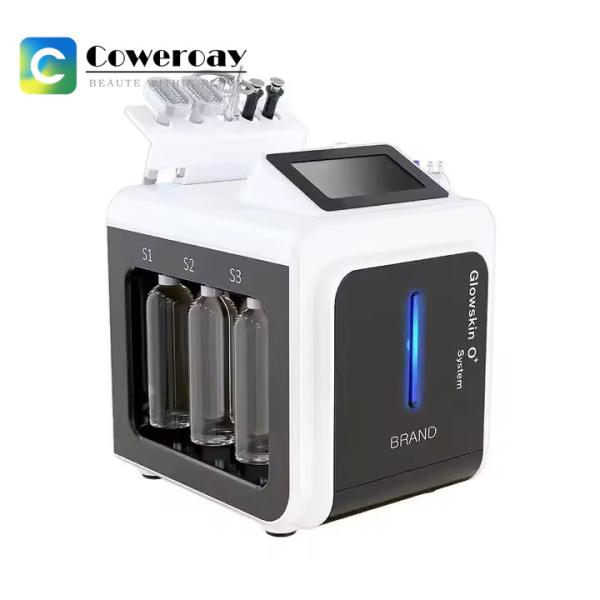 10 In 1 Hydrafacial Beauty Machine Aqua Peel Beauty Machine With 7 Inch Touch Screen