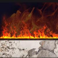 Accueil décoratif cheminée électrique à vapeur télécommande moderne 3d Atomisation