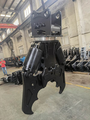 Démolition de concasseurs à béton mini-hydrauliques Équipement de construction pour excavatrice