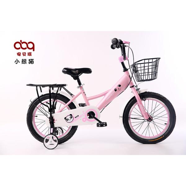 Rust Resistant Chain Aluminum Alloy Childrens Bikes Double Wall Alloy Rim Single Speed