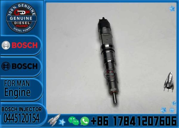 Injetores 0445120155 0 injetores comuns 0 do trilho 445 120 154 445 120 155 0445120154 para os motores do HOMEM