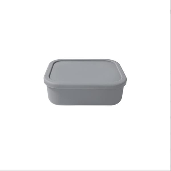 Freshness Preservation Food Grade Silicone Sealed Storage Box BPA Free Kids Bento Box