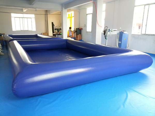 ODM Aqua Park Inflatable Water Pool , Above Ground Inflatable Swimming Pools