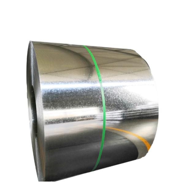 Bobina de acero inoxidable galvanizada sumergida caliente 1500m m SPCD SPCE de la tira Z275