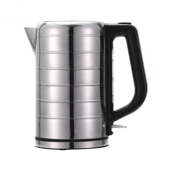 Rotational Base Stainless Steel Electric Kettle Flip Lid Electric Water Jug