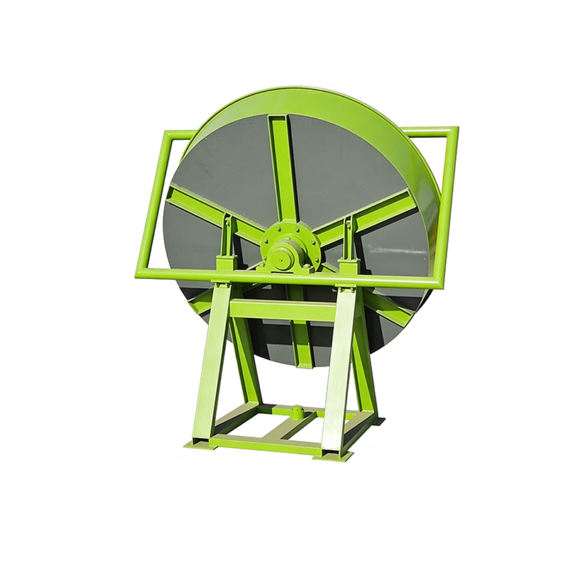 Custom Manure Granulator Machine Adjustable Disc For Fertilizer Granulating