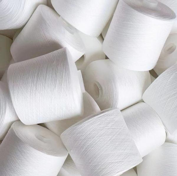 Brand 40/2 100% Polyester Spun Polyester Yarn For Sewing Thread With High Quality