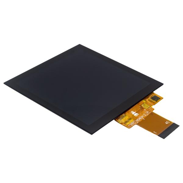 4.0-inch 320x320 resolution square capacitive touch display