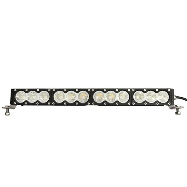 10w cree offroad led light bar cheaper hotsales PC lens DHCB-L120SDC
