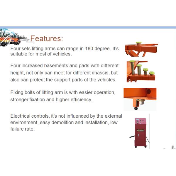 AA4C Автомобильный ножничный подъемник на земле Автомобильный подъемник для распылительной кабинки Наземный ножничный подъемник AA-ACR3014