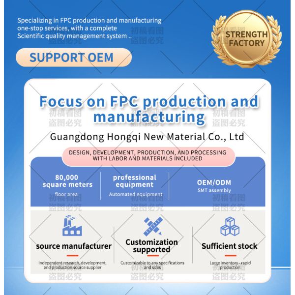 Customizable 2835 LED FPC Flexible Circuit Board for 24V LED Lighting Strips