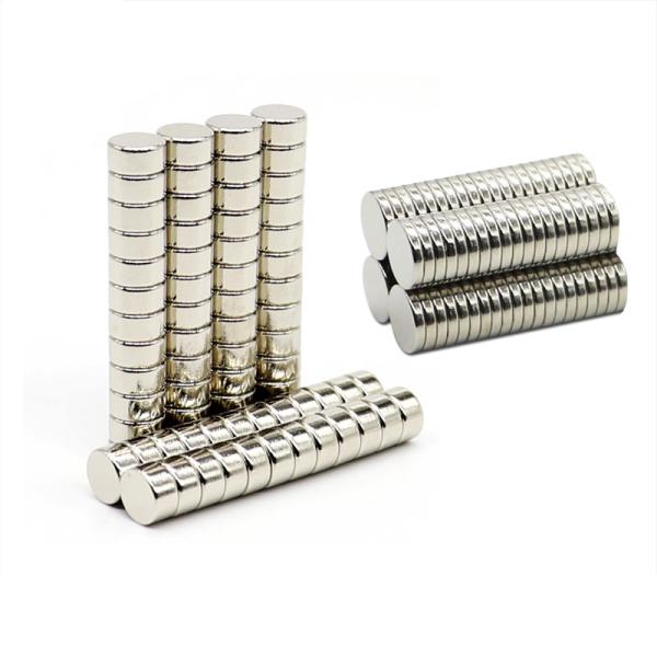 Custom Made Small Neodymium Disc Magnets