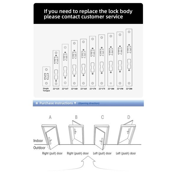 YAGU Ttlock App-controlled Smart Password Biometric Fingerprint Door Lock Fingerprint Password Door Lock Wholesale Factory