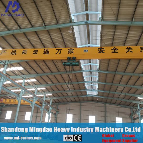 Customer Design 0.5ton-32ton China Electric Overhead Crane Manufacturer Single Girder In Workshop with Low Price