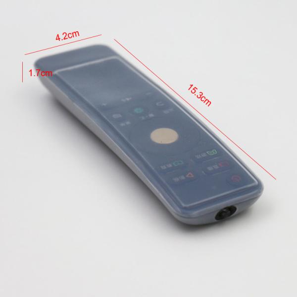 Ясная крышка рукава случая дистанционного управления ТВ силикона для Hisense CN3A68